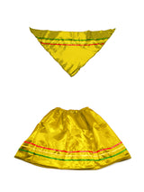 Traje Nortino Niña Amarillo 1 Unidad