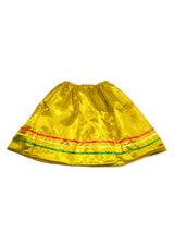 Traje Nortino Niña Amarillo 1 Unidad