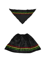 Traje Nortino Niña Negro 1 Unidad