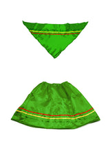 Traje Nortino Niña Verde 1 Unidad