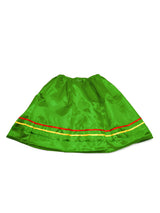 Traje Nortino Niña Verde 1 Unidad