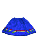 Traje Nortino Niña Azul 1 Unidad