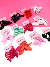 Colet Panty Conejo Puntos Chicos Set 4 Piezas X 12 Unidades