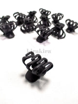 Tiburon Engomado Pulpo Negro 12 Unidades
