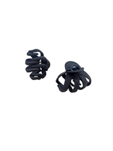 Tiburon Engomado Pulpo Negro 12 Unidades