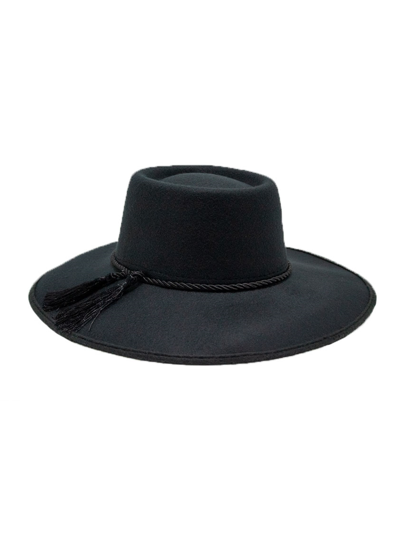 Sombrero Huaso Elegante 1 Unidad