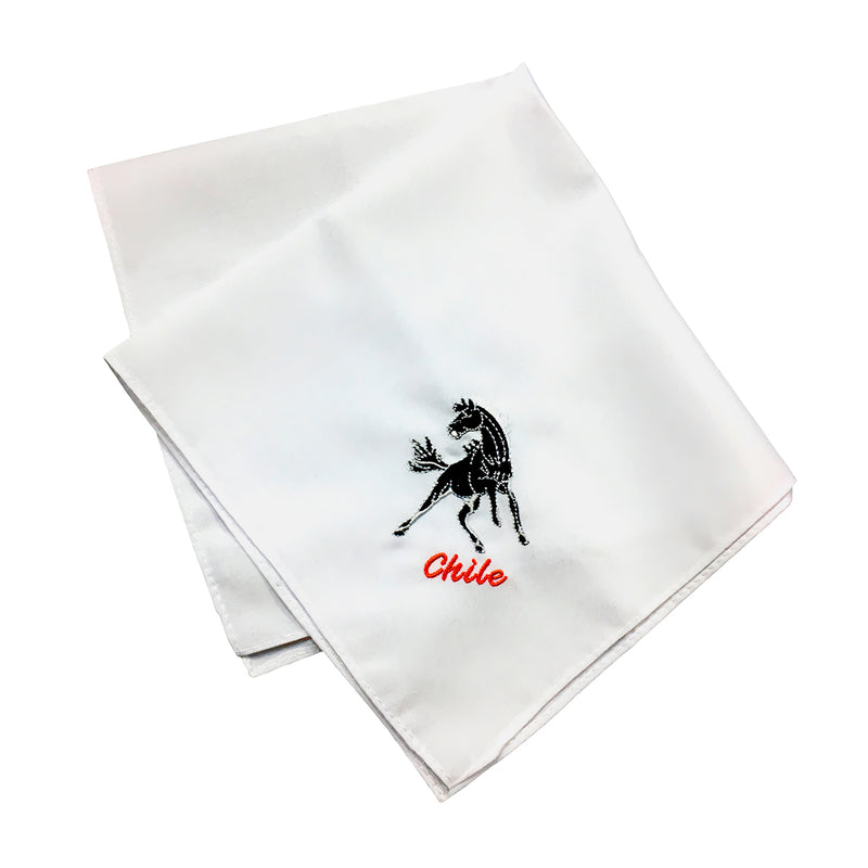 Pañuelo Competencia Caballo 45 X45 CM  X 12 Unidad