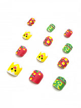 Uñas Postizas Infantil Pollitos X1 Set