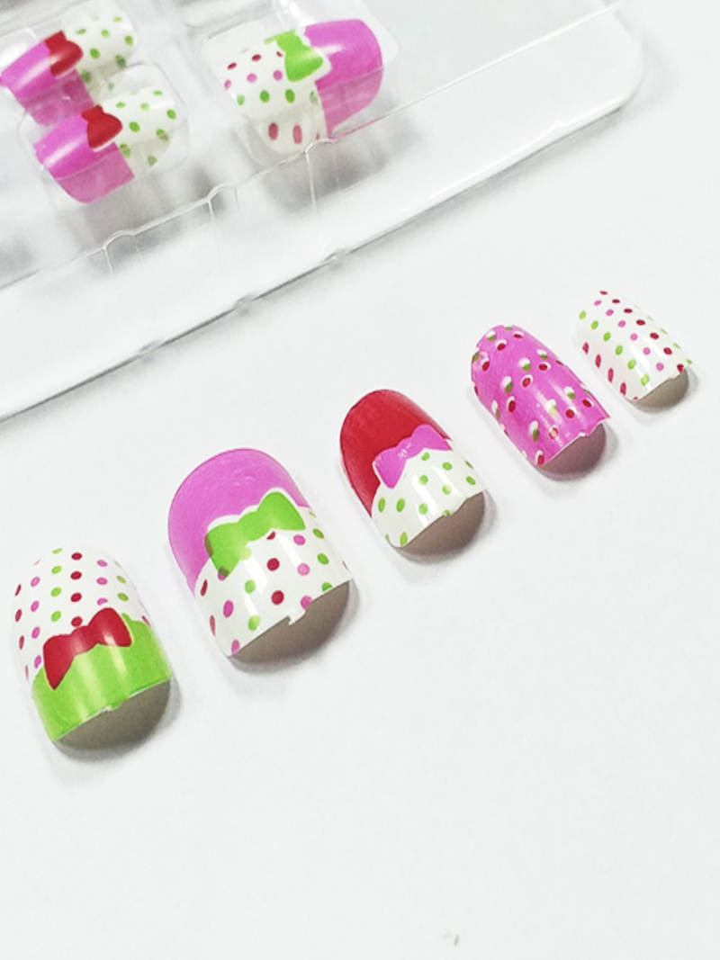 Set Uñas Postizas Humita