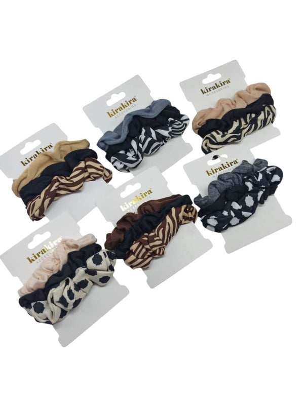 Set 3 Colet Animal Print X 12 Unidades