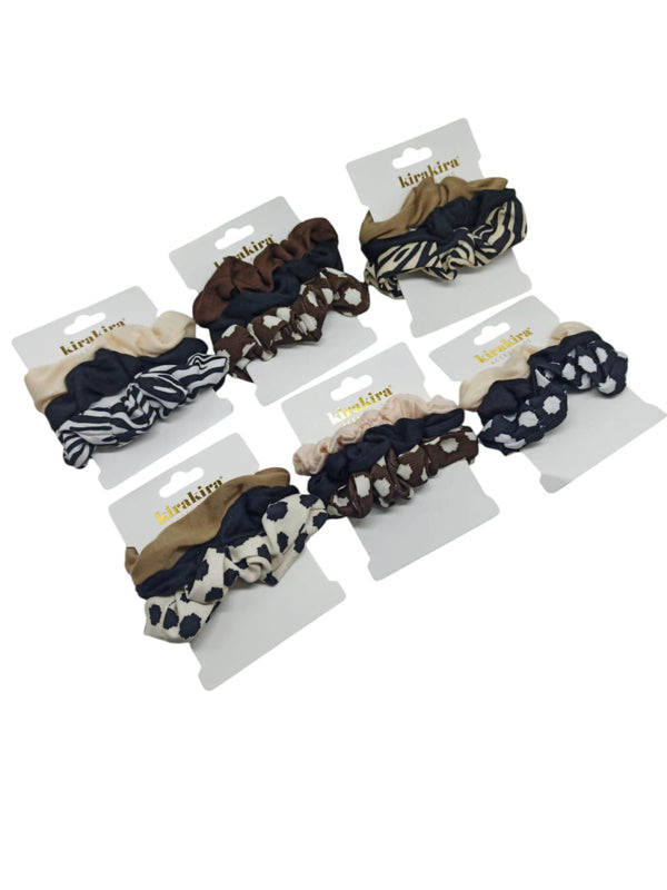 Set 3 Colet Animal Print X 12 Unidades