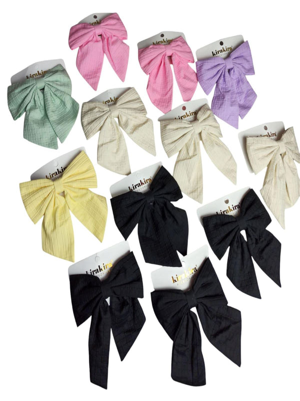 Traba Humita Cuadrille Liso x 12 Unidades