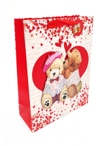 Bolsa de Regalo Osito Teddy 12 Unidades