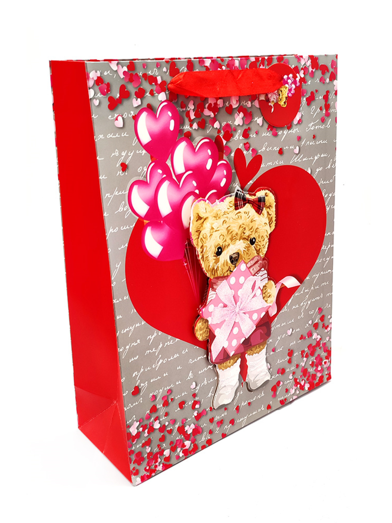 Bolsa de Regalo Osito Teddy 12 Unidades