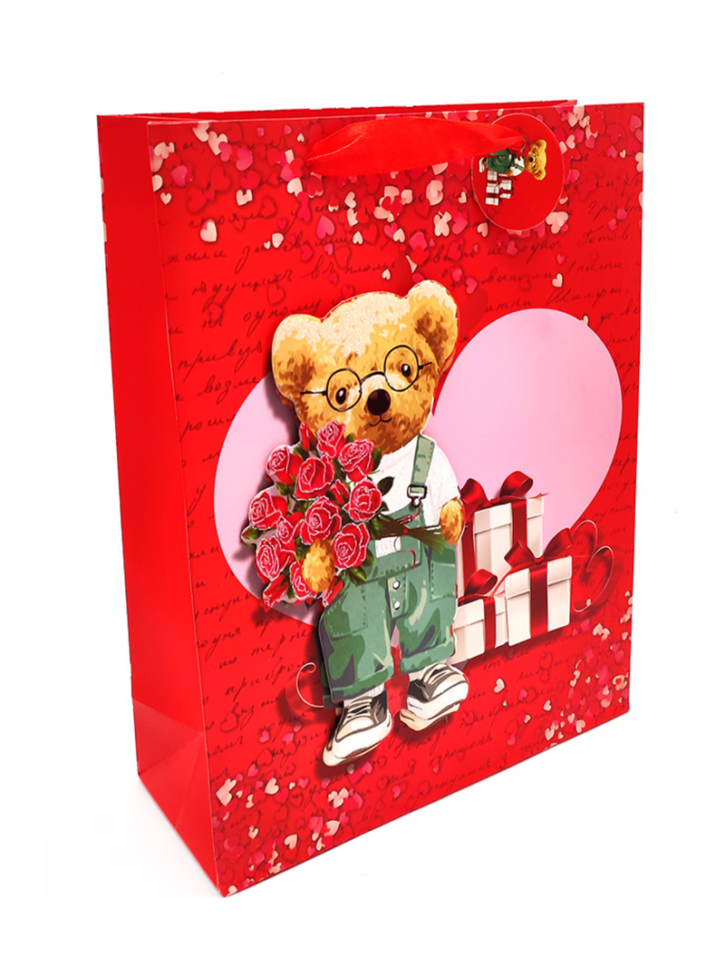 Bolsa de Regalo Osito Teddy 12 Unidades