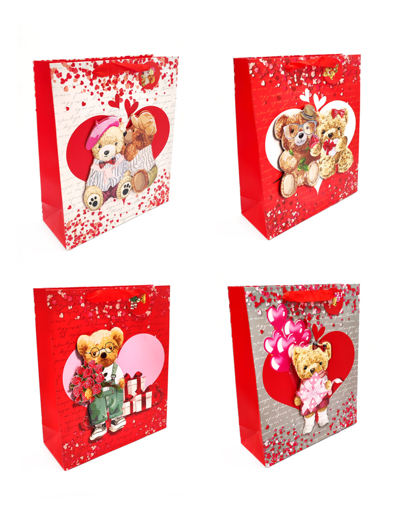 Bolsa de Regalo Osito Teddy 12 Unidades