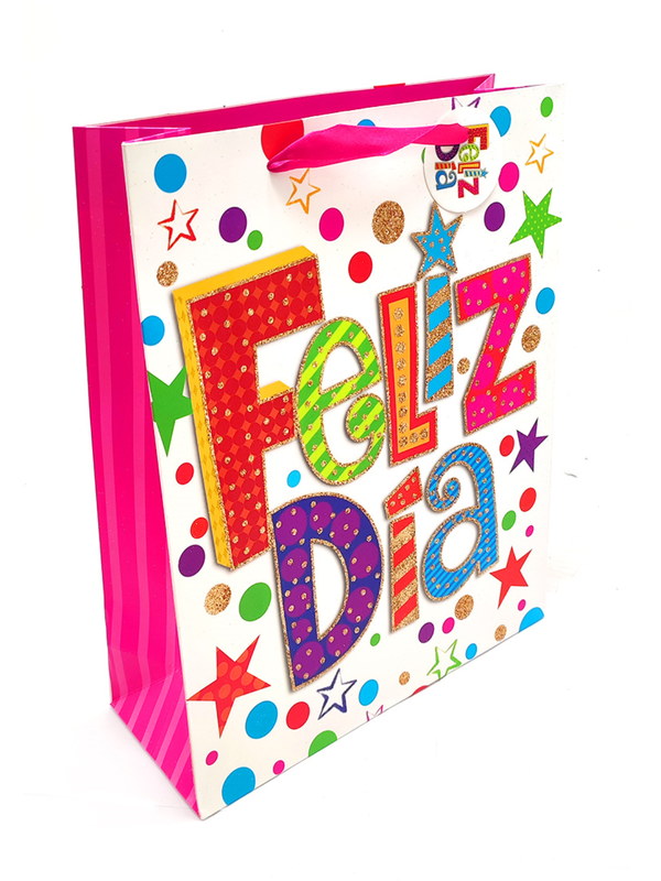 Bolsa de Regalo Feliz Dia Regalo 12 Unidades