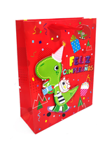 Bolsa de Regalo Feliz Cumpleaños Niño 12 Unidades