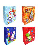 Bolsa de Regalo Feliz Cumpleaños Niño 12 Unidades