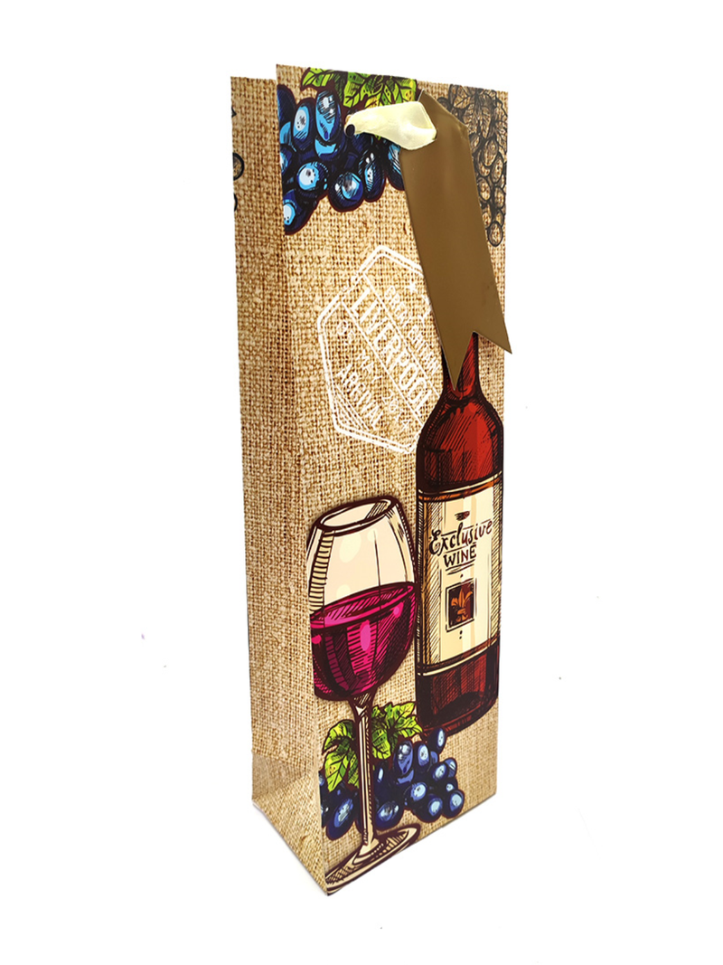 Bolsa de Regalo Vino Wine Classic 12 Unidades
