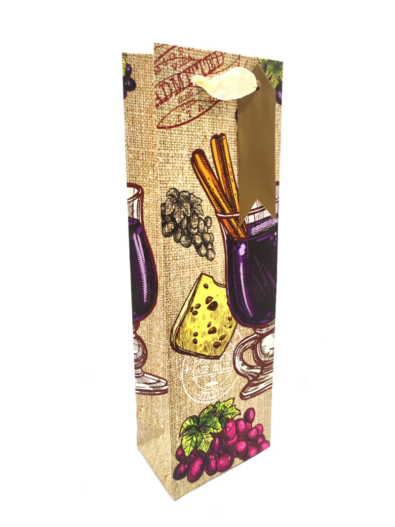 Bolsa de Regalo Vino Wine Classic 12 Unidades
