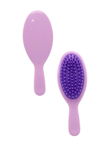 Cepillo Mini Ovalado Colores Pastel 1 Unidad - KiraKira