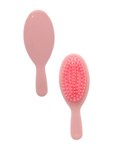 Cepillo Mini Ovalado Colores Pastel 1 Unidad - KiraKira