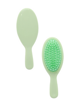 Cepillo Mini Ovalado Colores Pastel 1 Unidad - KiraKira