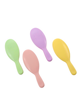 Cepillo Mini Ovalado Colores Pastel 1 Unidad - KiraKira