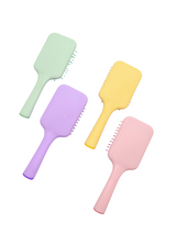 Cepillo Pequeño Cuadrado Colores Pastel 1 Unidad