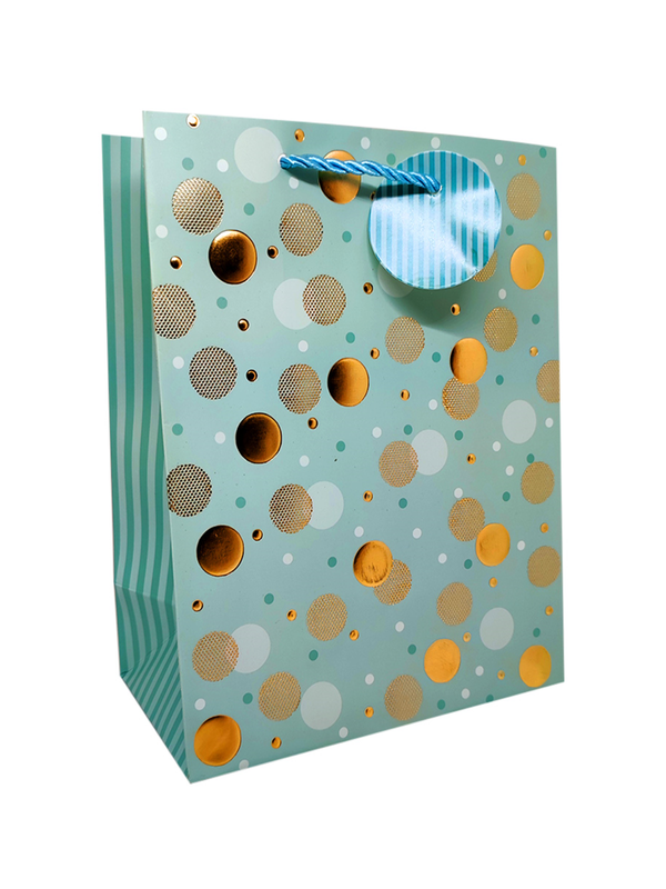 Bolsa de Regalo Golden Circulo 12 Unidades
