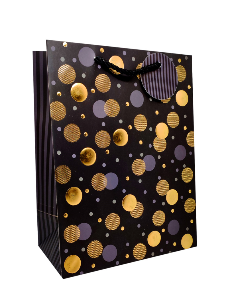 Bolsa de Regalo Golden Circulo 12 Unidades