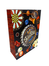 Bolsa de Regalo Feliz Dia Papa 3D 12 Unidades