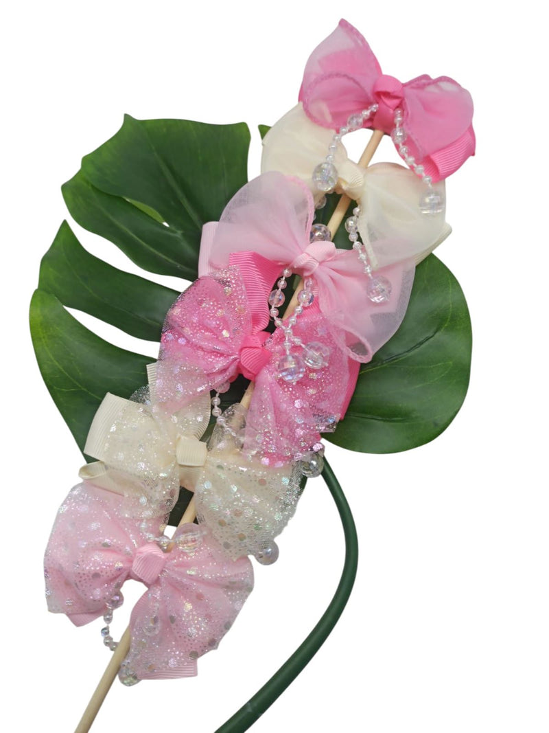Pinche Infantil 9 CM Colgante Nacarado X 12PAR