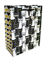 Bolsa De Regalo Hipster 18X23 X 12 Unidades