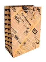 Bolsa De Regalo Hipster 18X23 X 12 Unidades