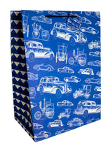 Bolsa De Regalo Hipster 30X40 X12 Unidades