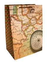 Bolsa De Regalo Hipster 30X40 X12 Unidades