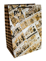 Bolsa De Regalo Hipster 30X40 X12 Unidades