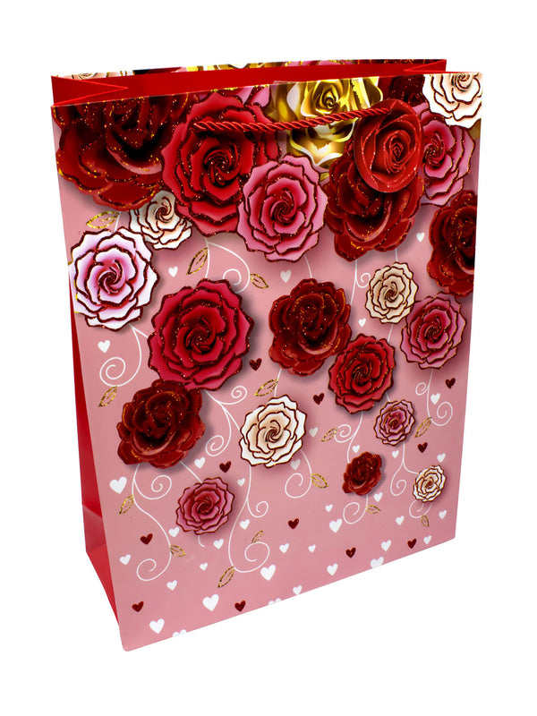 Bolsa de Regalo Rosas 12 Unidades