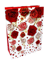 Bolsa de Regalo Rosas 12 Unidades