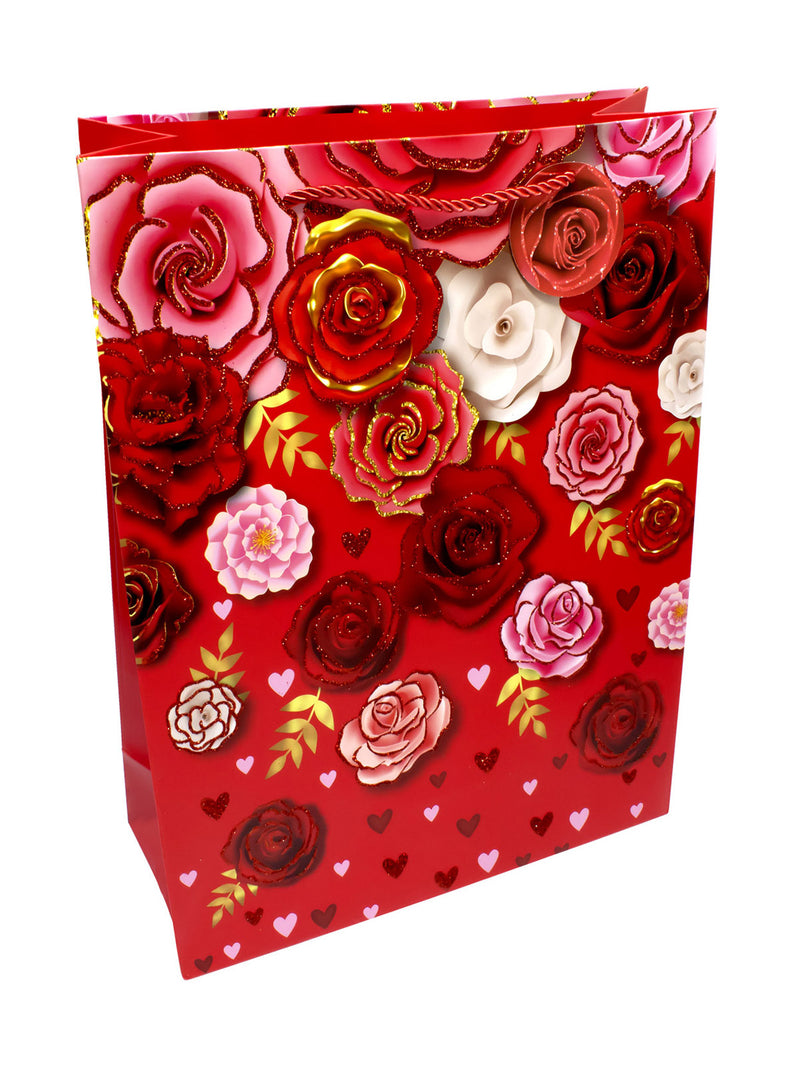 Bolsa de Regalo Rosas 12 Unidades