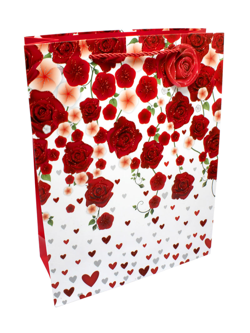 Bolsa de Regalo Rosas 12 Unidades