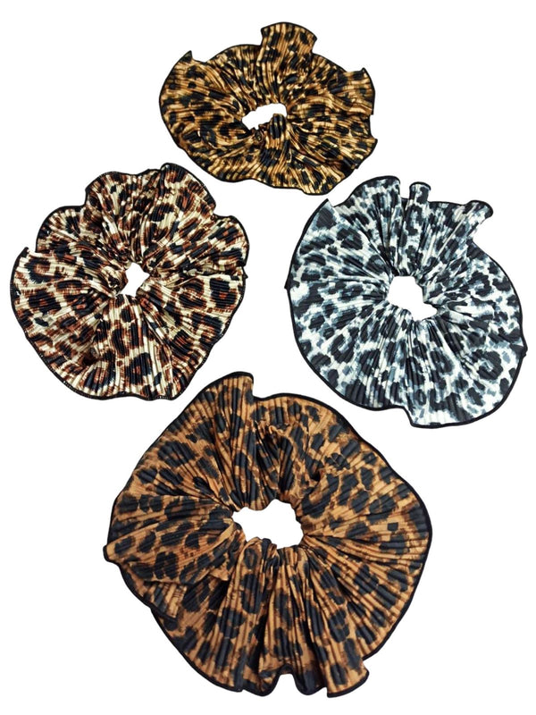 Colet Gigante 16 CM Arrugado Animal Print  X 12 Unidades