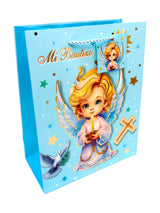 Bolsa de Regalo Mi Bautizo X 12 Unidades