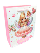 Bolsa de Regalo Mi Bautizo X 12 Unidades
