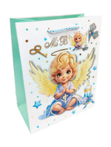 Bolsa de Regalo Mi Bautizo X 12 Unidades