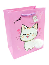 Bolsa de Regalo Colita Animales x 12 Unidades