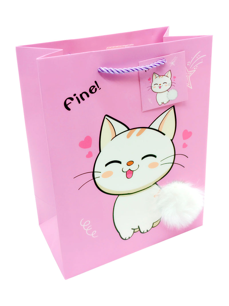 Bolsa de Regalo Colita Animales x 12 Unidades