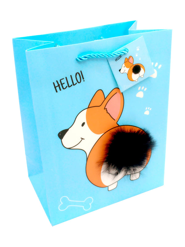Bolsa de Regalo Colita Animales x 12 Unidades